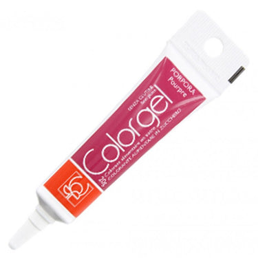 Corantes Alimentares - Corante Em Gel Colorgel Purpura 20g
